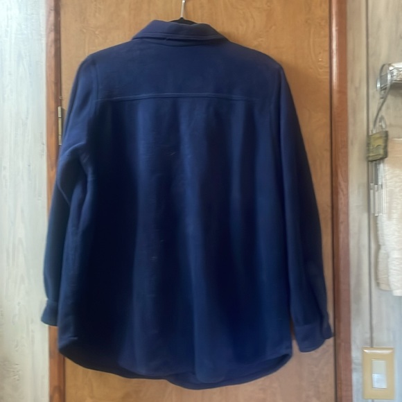 Fleece big shirt - Picture 4 of 6
